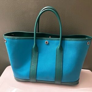 Hermes Garden Party 30 Toile